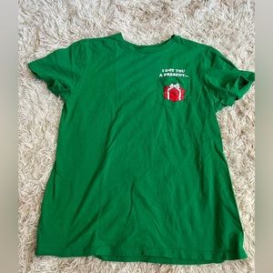 Christmas shirt “I got you a present”